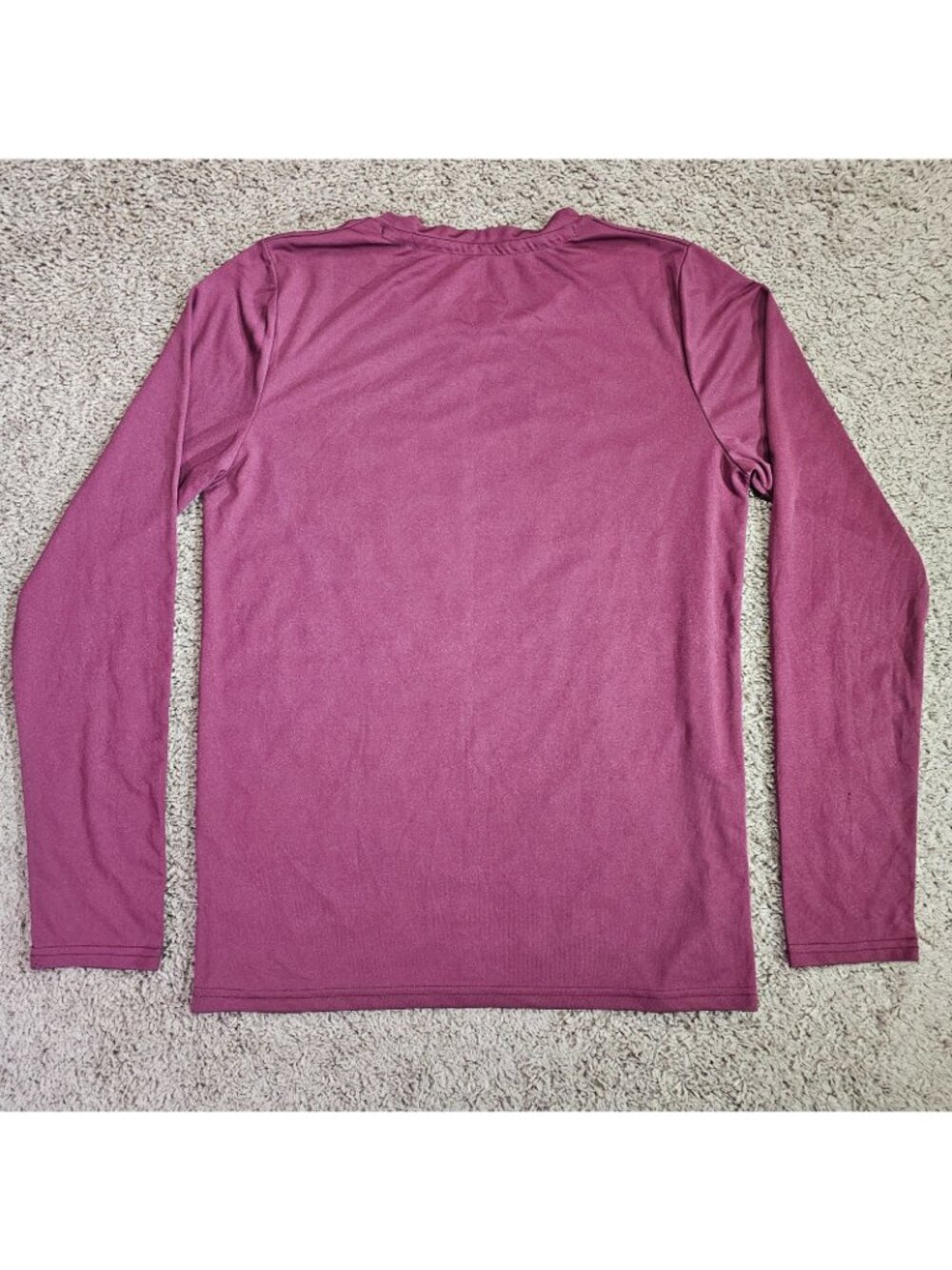 READ Colorado Avalanche Youth 18/20 Long Sleeve Shirt Adidas NHL Red - Picture 2 of 13